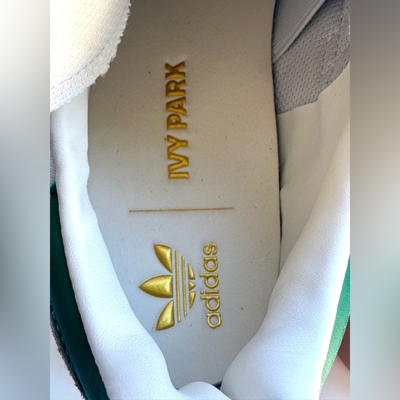 New Adidas Ivy Park x Super Sleek 3 Strap Wonder White Gum Women’s Sneakers, 9.5 - Picture 15 of 16